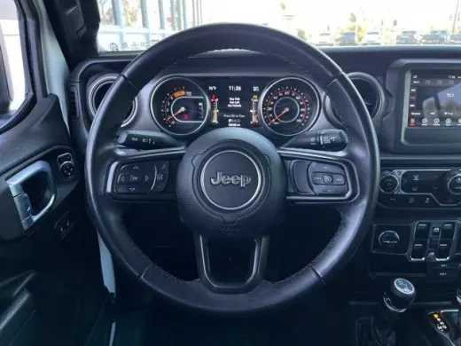 Jeep Wrangler Unlimited 2022 4x4 Sport 4dr SUV