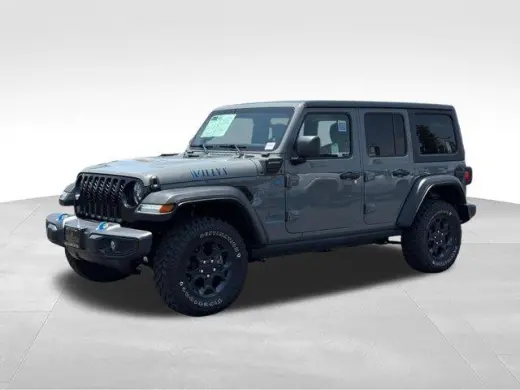 Jeep Wrangler 2023 4x4 Willys 4xe 4dr SUV