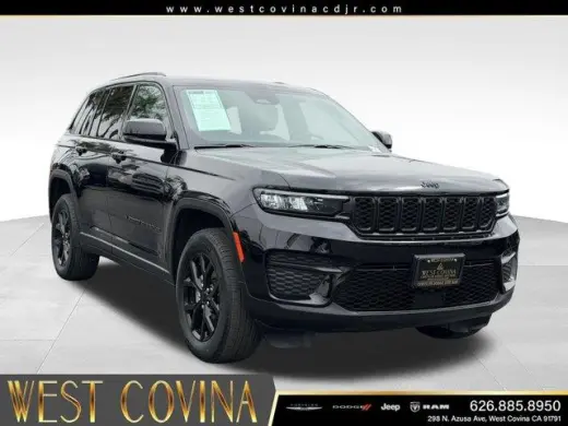 Jeep Grand Cherokee 2025 4x2 Laredo A 4dr SUV