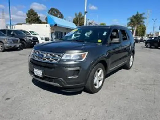 Ford Explorer 2018 XLT 4dr SUV