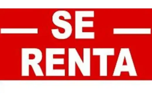 RENTO HABITACIÓN - UNA PERSONA