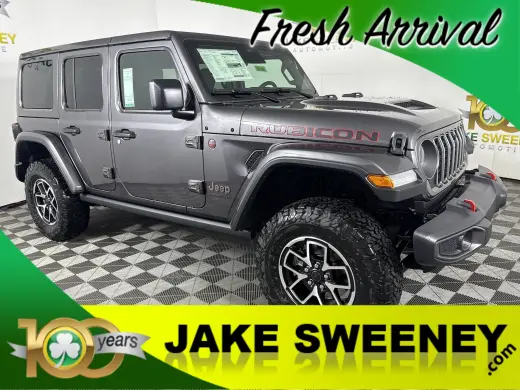 2026 Jeep Wrangler