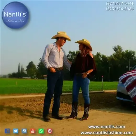 Botas Vaqueras / Western Boots
