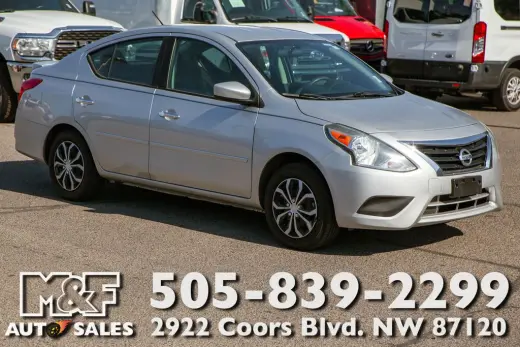 2017 Nissan Versa