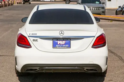 2019 Mercedes-Benz C-Class