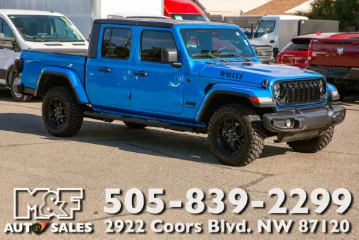 2025 Jeep Gladiator