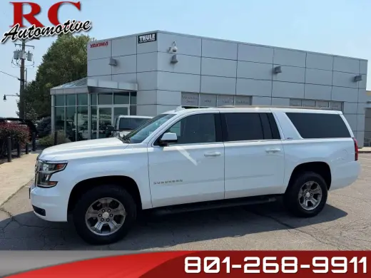 2019 Chevrolet Suburban LT