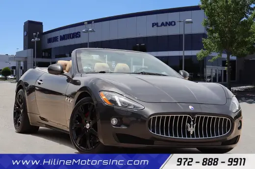 2015 Maserati GranTurismo Convertible