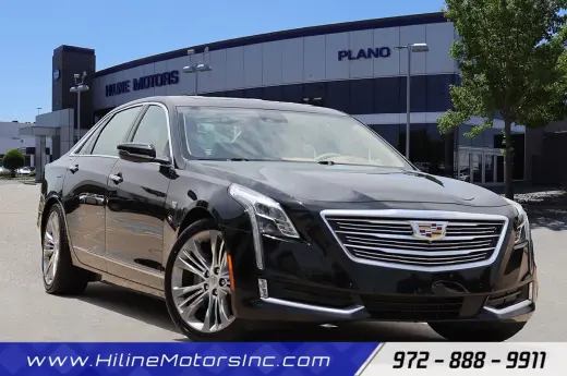 2018 Cadillac CT6 Platinum AWD