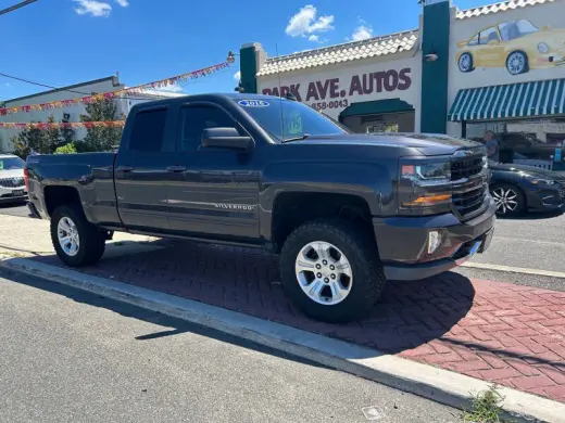2016 Chevrolet Silverado 1500