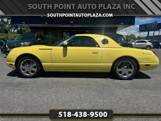 2002 Ford Thunderbird