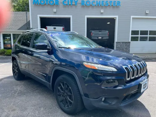 2016 Jeep Cherokee