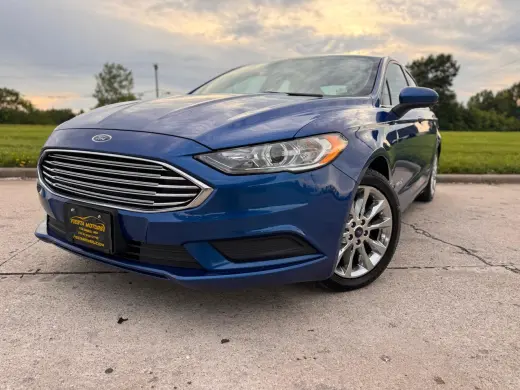 2017 Ford Fusion Hybrid