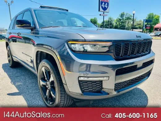 2022 Jeep Grand Cherokee L