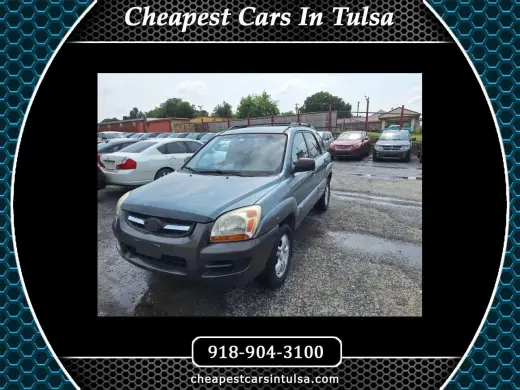 2005 Kia Sportage