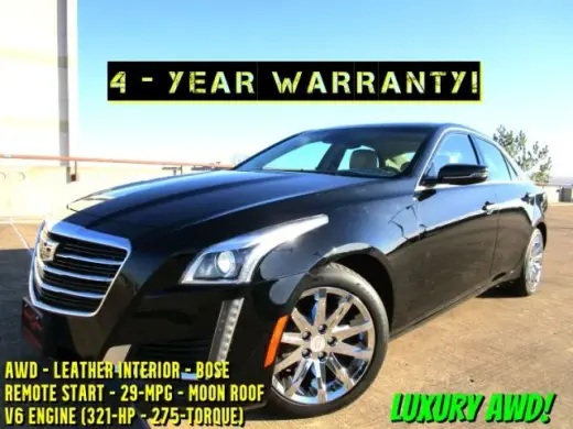 2015 CADILLAC CTS