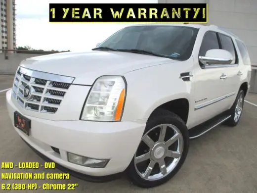 2007 CADILLAC ESCALADE