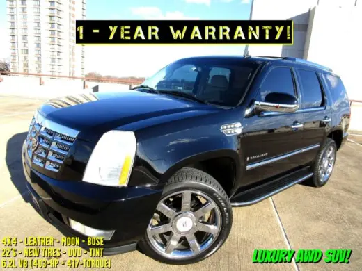 2007 CADILLAC ESCALADE