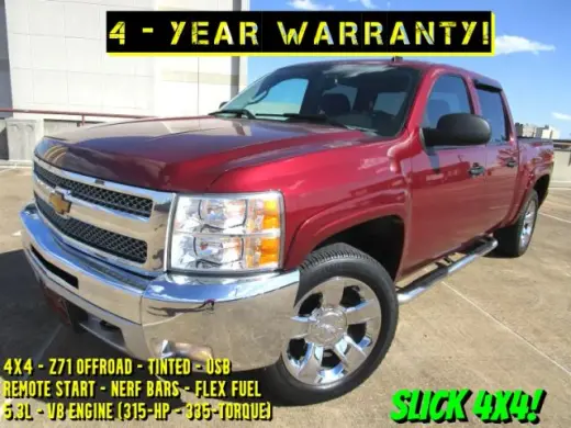 2013 CHEVROLET SILVERADO 1500 CREW CAB