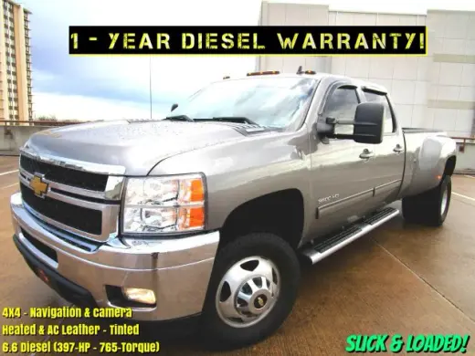 2013 CHEVROLET SILVERADO 3500 HD CREW CAB