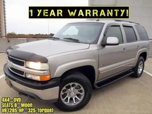 2003 CHEVROLET TAHOE