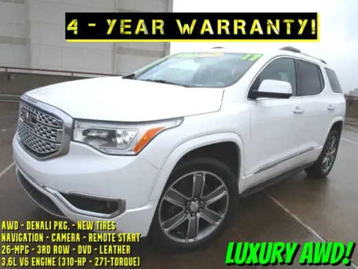 2017 GMC ACADIA