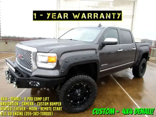 2015 GMC SIERRA 1500 CREW CAB