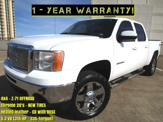 2010 GMC SIERRA 1500 CREW CAB