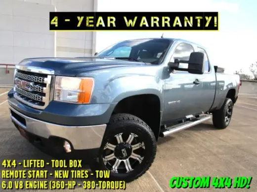 2013 GMC SIERRA 2500 HD EXTENDED CAB
