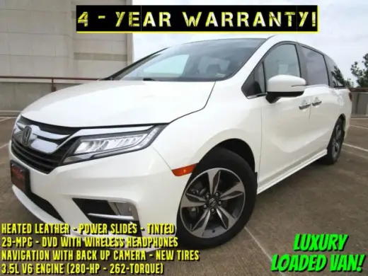2018 HONDA ODYSSEY
