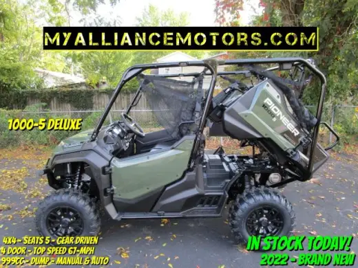 2022 HONDA PIONEER