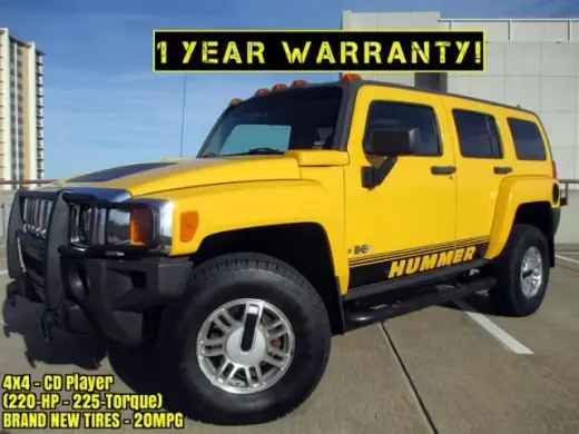 2006 HUMMER H3