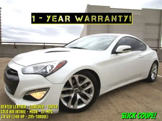 2013 HYUNDAI GENESIS COUPE