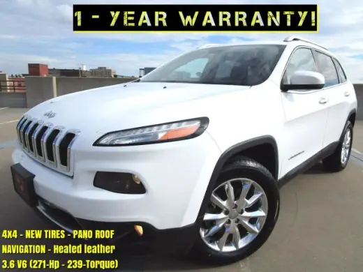 2014 JEEP CHEROKEE