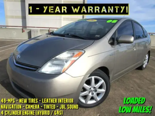 2008 TOYOTA PRIUS