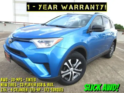 2016 TOYOTA RAV4