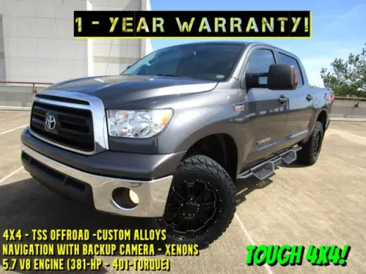 2013 TOYOTA TUNDRA CREWMAX