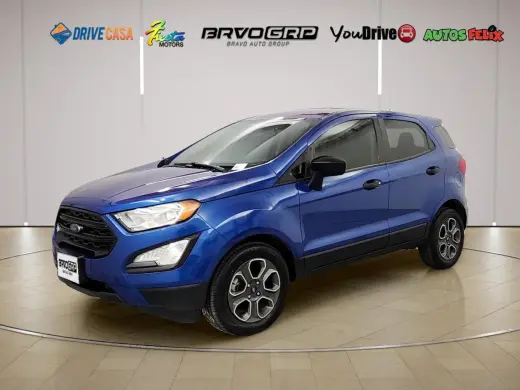 2019 Ford EcoSport S