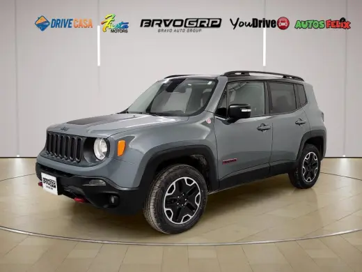 2016 Jeep Renegade Trailhawk