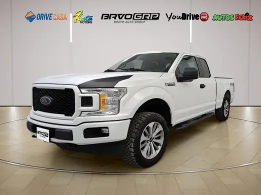 2018 Ford F-150
