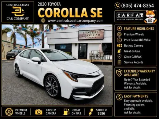 2020 Toyota Corolla