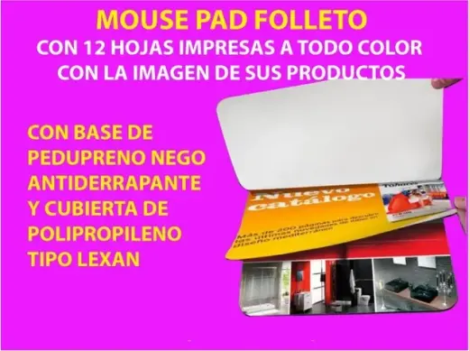 MOUSE PAD AGENDA