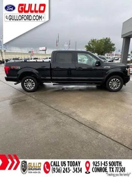 Ford F-150 2019 4x4 XL 4dr SuperCrew 6.5 ft. SB