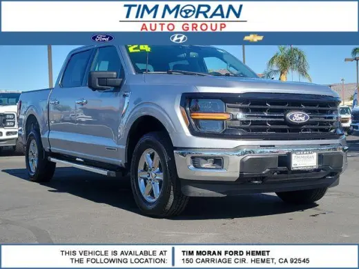 Ford F-150 2024 4x4 XLT 4dr SuperCrew 6.5 ft. SB