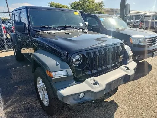 Jeep Wrangler Unlimited 2019 4x4 Sport 4dr SUV