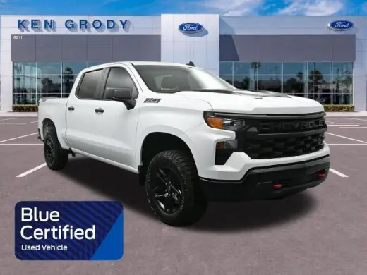 Chevrolet Silverado 1500 2024 4x4 Custom Trail Boss 4dr Crew Cab 5.8 ft. SB