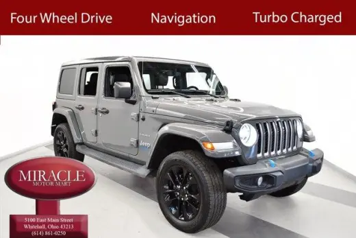 Jeep Wrangler 2023 4x4 Sahara 4xe 4dr SUV