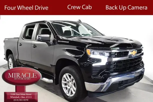 Chevrolet Silverado 1500 2023 4x4 LT 4dr Crew Cab 5.8 ft. SB w/2FL