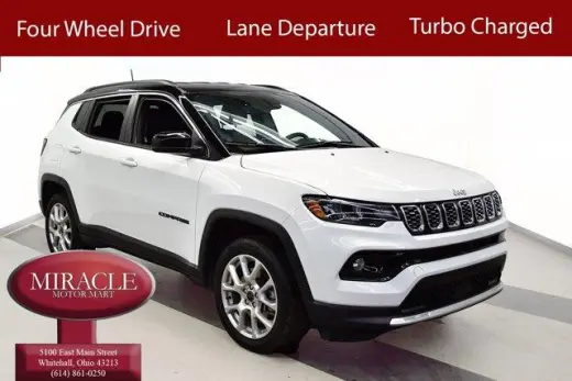 Jeep Compass 2025 4x4 Limited 4dr SUV