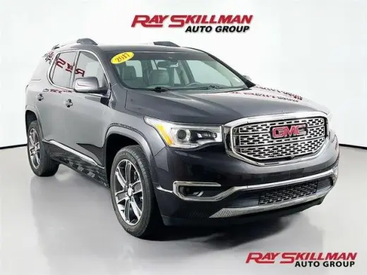 GMC Acadia 2017 4x4 Denali 4dr SUV